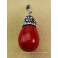 Multi-Color Round Natural Pearl Pendant Jewelry